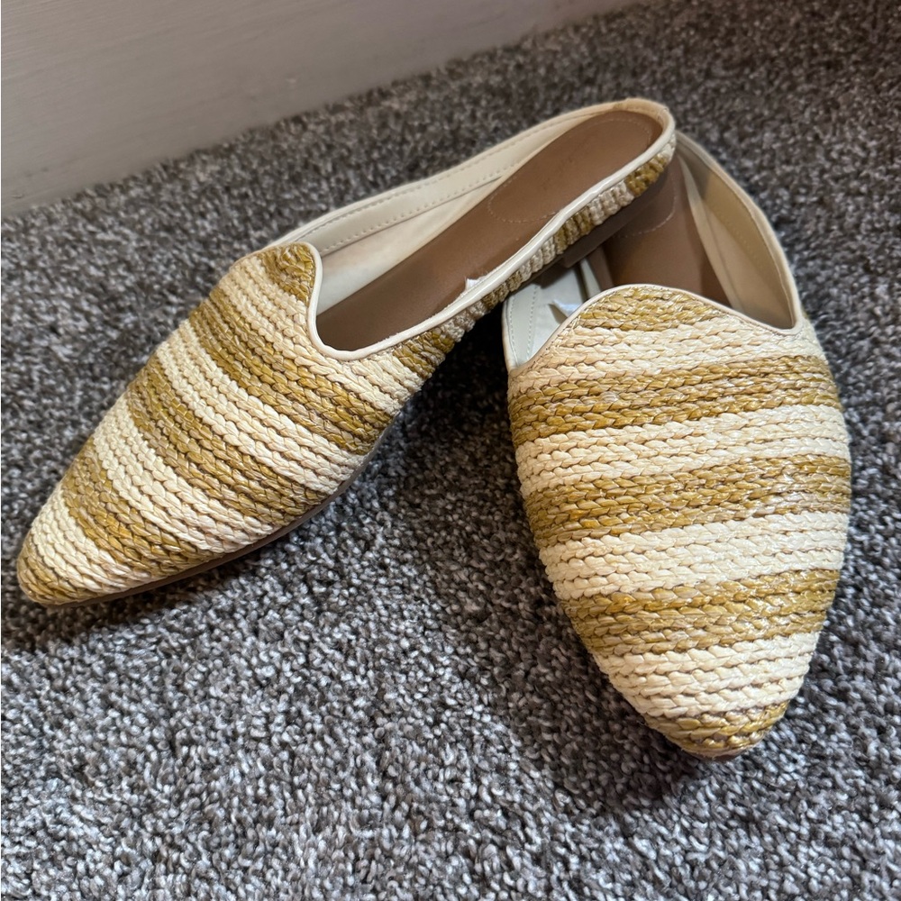 Universal Thread Violet Flats/Mules